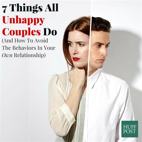 7 Things All Unhappy Couples Do And What You Should Do Instead