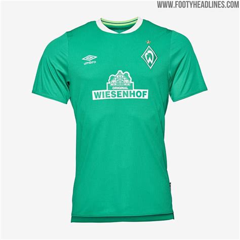 Werder bremen 2014/2015 home football shirt jersey trikot kit nike size (s). Werder Bremen 19-20 Home and Away Kits Released - Footy ...