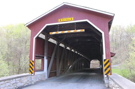 Colemanville Covered Bridge Lancaster County Interesting