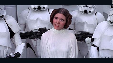 ¿recuerdas Este Peinado De La Princesa Leia Video Cnn