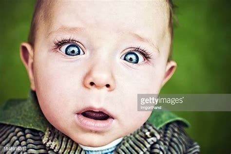 Confused Baby Face Photos And Premium High Res Pictures Getty Images