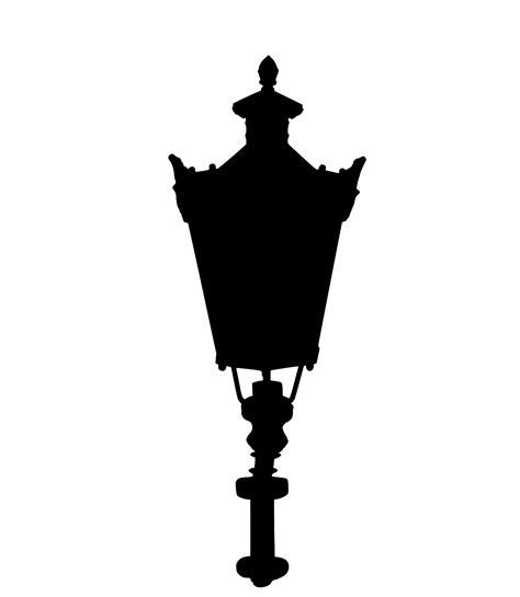 Svg Laterne Straße Beleuchtung Lampe Kostenloses Svg Bild And Symbol