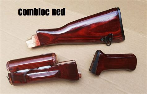 Ak 47 Stock Set Ak 47 Furniture Custom Finishing Combloc Customs