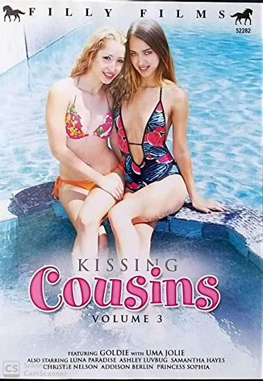Lesbians Kissing Cousins Vol 3 Filly Films 52282 [dvd] Amazon Ca Movies And Tv Shows