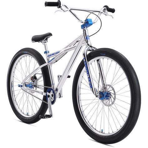 Se Monster Quad 29 Bmx Bike High Polish Silver — Jandr Bicycles Inc