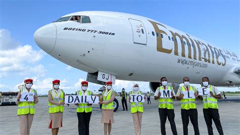 Emirates Increases Passenger Services To Maldives With Four Daily