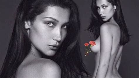 Bella Hadid Goes COMPLETELY Topless For Vogue Paris In Her Raunchiest