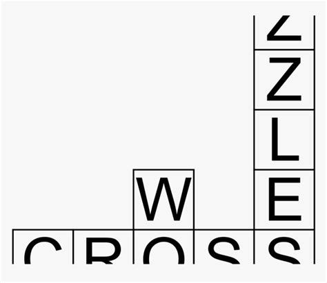 Crossword Puzzle Logo