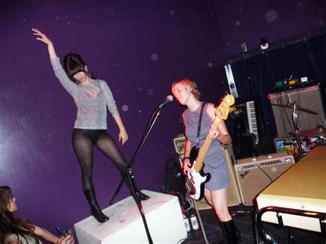 10 Things Zine The Love Me Nots Photos From Studio 66 Last Night