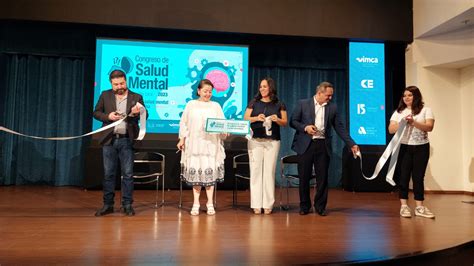 Inauguran En El Cie El Congreso De Salud Mental En Homenaje A