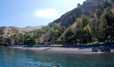 Moonstone Beach on Catalina Island, Avalon, CA ...