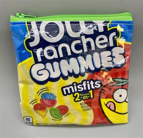 Jolly Rancher Gummies Candy Wrapper Bag Vinyl Candy Bag Etsy