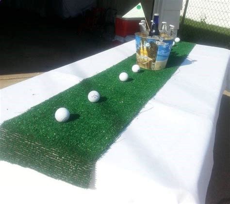 Kids golf themed birthday party invitations. Golf Theme Centerpiece | Golf birthday party, Golf birthday, Golf party