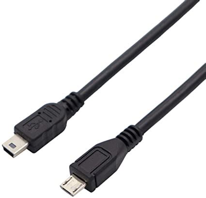 Ugreen mini usb cable usb 2.0 type a to mini b cable data charging cord compatible for gopro hero 3+, hero hd, ps3 controller, phone, mp3 player, dash cam, digital camera, satnav, gps receiver,pda 3ft. いろいろ Mini Usb Type B ケーブル
