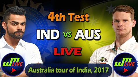 Aakash chopra joins raunak kapoor on #matchday #ausvind. Live: India Vs Australia 4th Test Day 4 Live Scores and ...