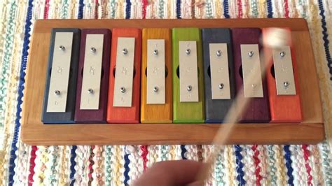 Color Xylophone For Babies And Kids Youtube