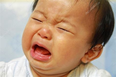 Crying Japanese Baby Boy 0 Year Old 102564806 Larastock