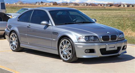 Six Speed Bmw E46 M3 Is For The Driving Enthusiast Carscoops