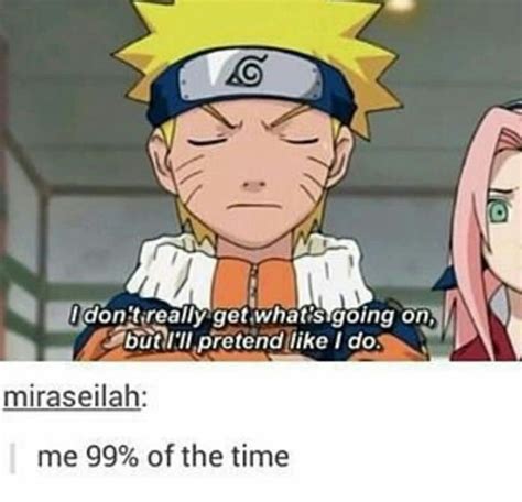 Naruto Quotes Funny Naruto Memes Anime Quotes Funny Relatable Memes