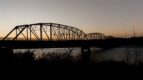 Belford Bridge Featured In The Movie Twister At Sunset Flickr