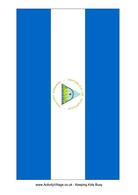 Bandera De Nicaragua Png Hd Calidad Png Play