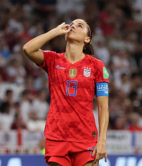 Womens World Cup Soccer Star Alex Morgan Causes Uproar With Tea