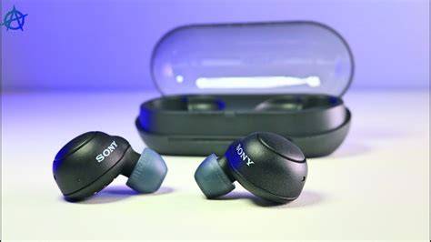 Sony Wf C500 Earbuds For 100 Audio Test Review 2021 Youtube