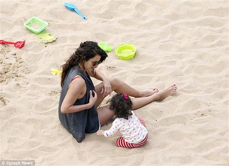 Penelope Cruz Shows Off Stunning Figure In Red Swimsuit On Spanish