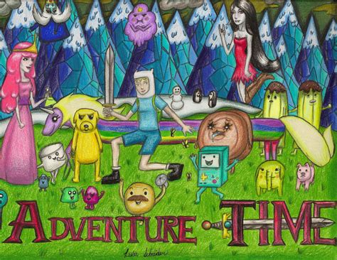 Adventure Time Fan Art By Leslieann Art On Deviantart