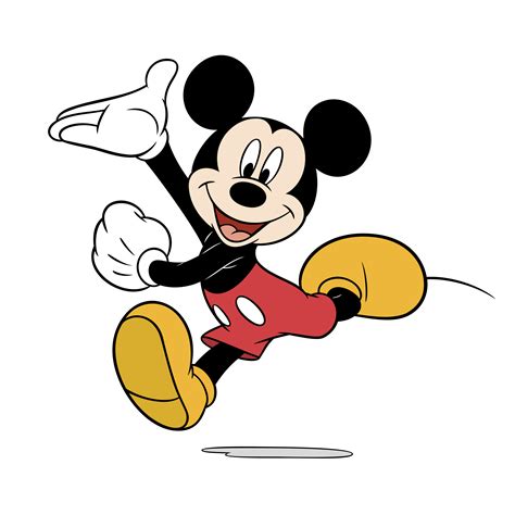 Mickey mouse is a funny animal cartoon character and the mascot of the walt disney company. Mickey Mouse Logo PNG Transparent & SVG Vector - Freebie ...