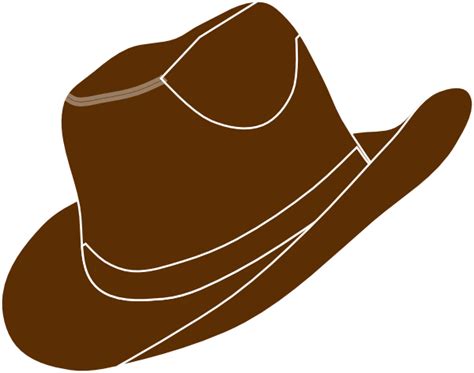 Brown Cowgirl Hat Clip Art At Vector Clip Art Online