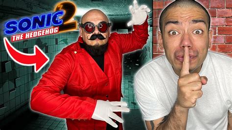 I Found Dr Eggman In Real Life At 3am Sonic The Hedgehog 2 Movie