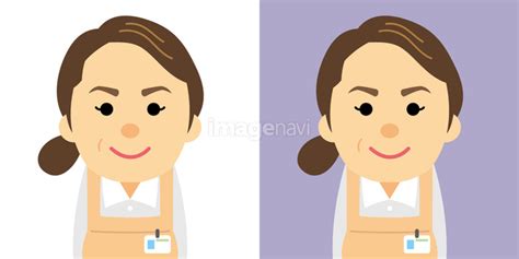 【病院職員の女性のイラスト】の画像素材10052692 イラスト素材ならイメージナビ