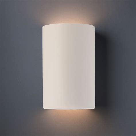 Justice Design Cer 1265 Ambiance Large Cylinder Contemporary Ceramic