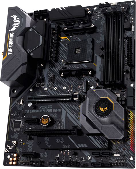 Asus Tuf Gaming X570 Plus Wi Fi Motherboard Pc Base Amd Am4 Form