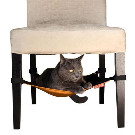 The Cat Crib Hangs Under A Chair By Straps Cats Pet Beds Pets