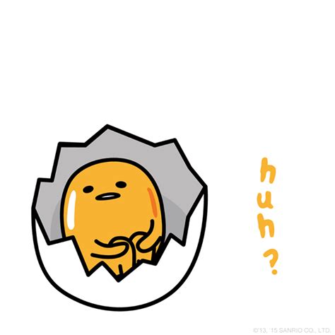 Gudetama Gudetama Super Kawaii Kawaii Cute Emoji Stickers Cute