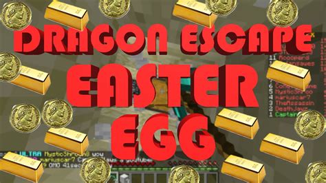 Mineplex Dragon Escape Easter Egg Youtube