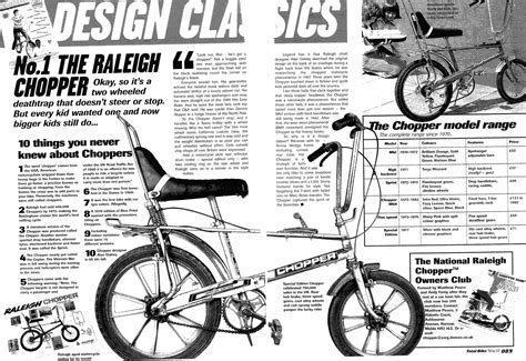 The Bigfatlucha Vintage Raleigh Chopper Advertisements