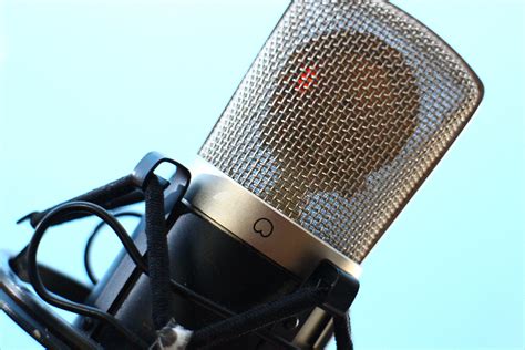 Radio Broadcast Studio Microphone