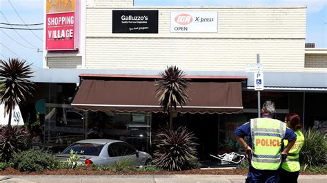 Woman Dies After Elderly Driver Crashes Into A North Epping Cafe The Australian