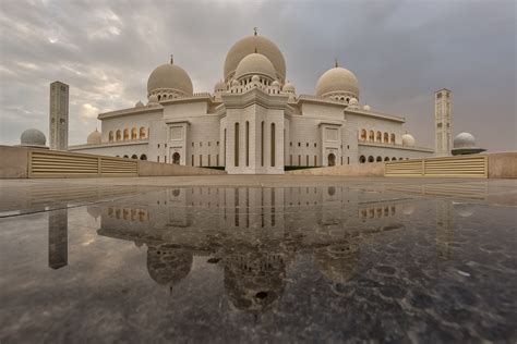 White And Brown Concrete Building Islam Islamic Architecture Mosque