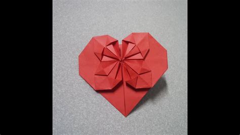 Origami Heart Envelope Instructions All In Here