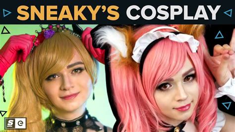 Sneaky Is Really Really Good At Cosplay Thescore Esports