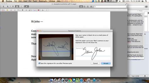 How To Electronically Sign A PDF Using Preview On Mac