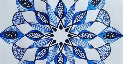 Mandala Art Therapy