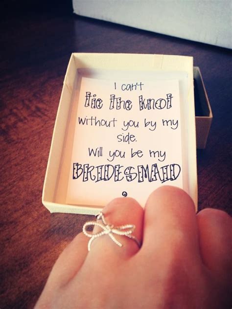 10 Creative Ways To Ask Will You Be My Bridesmaid