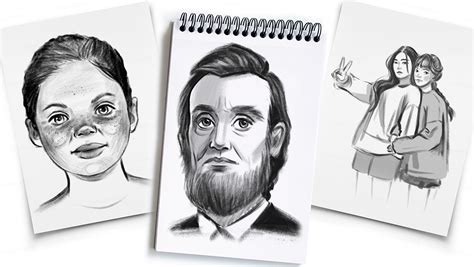 Portrait And Sketches On Behance