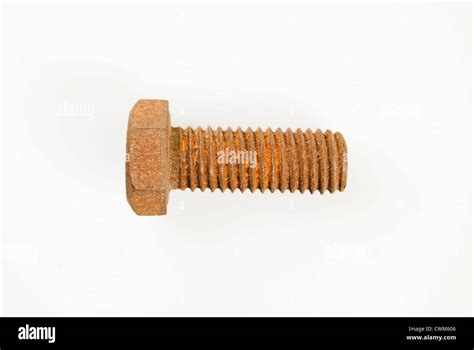 Rusted Metal Bolt Hi Res Stock Photography And Images Alamy