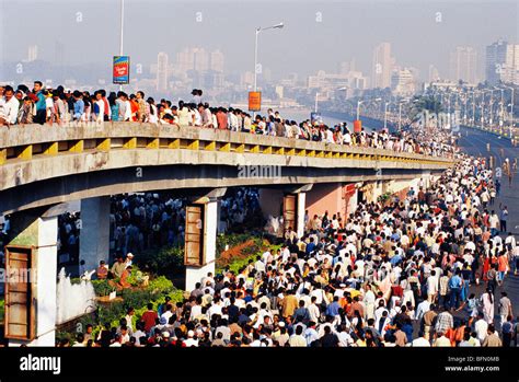 Aerial View Marine Drive Mumbai Hi Res Stock Photography And Images Alamy